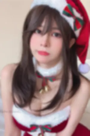 [WeiboGirl]微博红人 圣诞老人