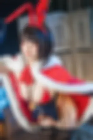 [WeiboGirl]微博红人 魔太郎圣诞