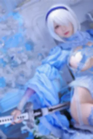 [WeiboGirl]微博红人 冰雪2b