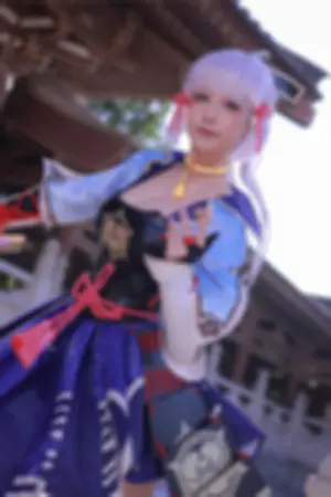 [WeiboGirl]微博红人 神里绫华