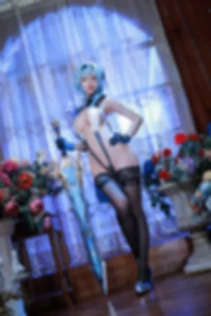 [WeiboGirl]微博红人 原神优菈内衣