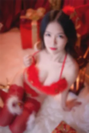 [WeiboGirl]微博红人 圣诞女郎丁字裤