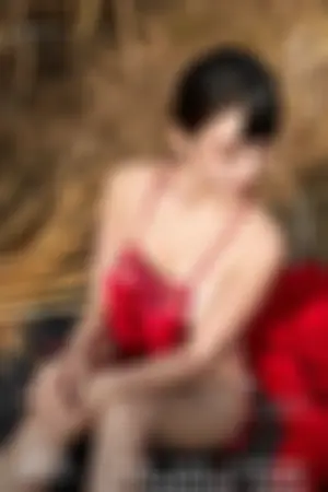 [YouMi尤蜜] 2022.01.01 黄土地，红肚兜