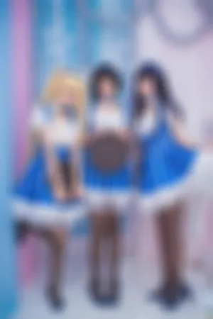 [WeiboGirl]微博红人 三个女仆合集