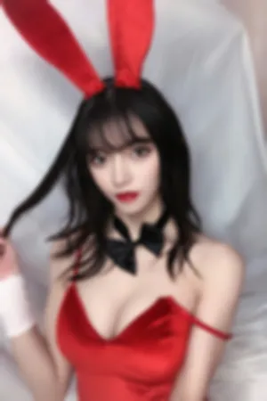 [WeiboGirl]微博红人 Coser Kettoe 红丝绒兔女郎