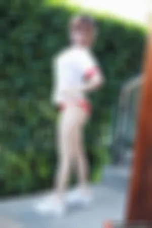 [WeiboGirl]微博红人 Potato Godzilla Gym Uniform