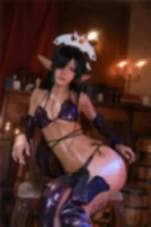 [WeiboGirl]微博红人 2022新 黑兽 奥莉加