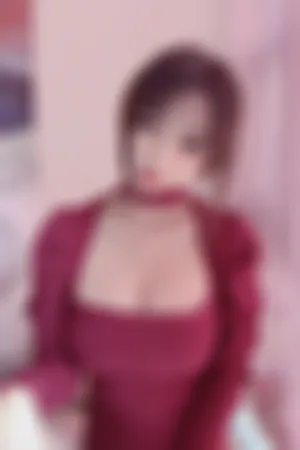 [WeiboGirl]微博红人 红色毛衣