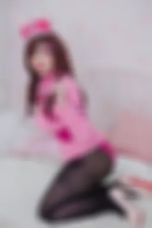 [WeiboGirl]微博红人 cosplay D.VA Bunny Nurse (Overwatch)