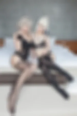 [WeiboGirl]微博红人 黑贞黑呆毛下着