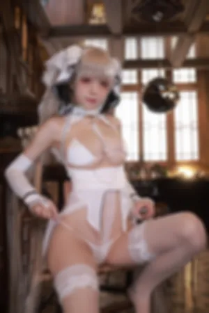 [WeiboGirl]微博红人 花嫁泳装