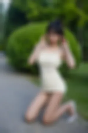 [WeiboGirl]微博红人 户外小米裙