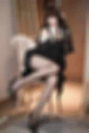 [WeiboGirl]微博红人 黑色修女