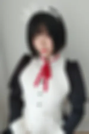 [WeiboGirl]微博红人 黑白女仆装