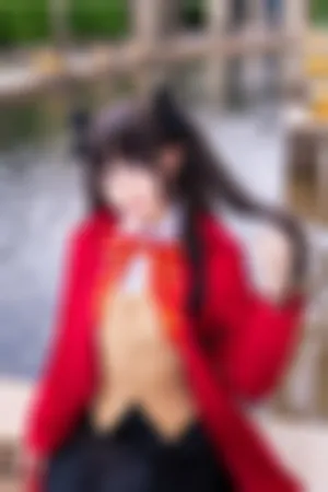 [WeiboGirl]微博红人 FATE COS 远坂凛双马尾