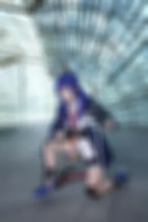 [WeiboGirl]微博红人 明日方舟陈陈 SIR COS正片