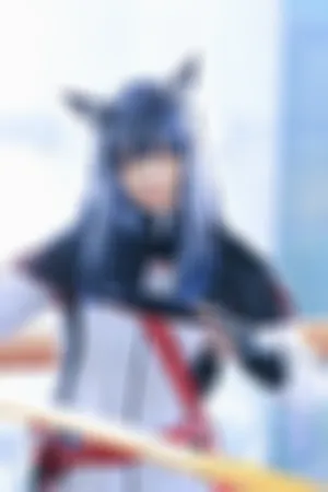 [WeiboGirl]微博红人 明日方舟德克萨斯场照