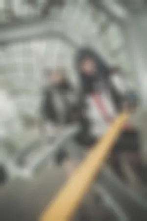 [WeiboGirl]微博红人 明日方舟拉普兰德德克萨斯双狼组