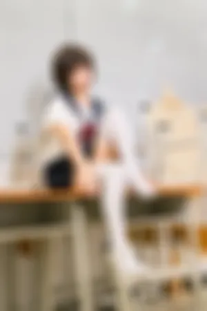 [WeiboGirl]微博红人 教室