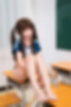 [WeiboGirl]微博红人 蓝体操服