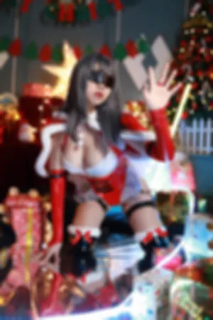 [WeiboGirl]微博红人 圣诞