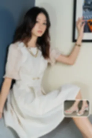 [Kelagirls]克拉女神 2022.04.12 文艺女凉鞋