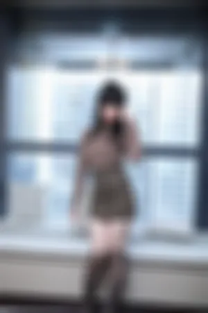 [WeiboGirl]微博红人 豹纹蕾丝