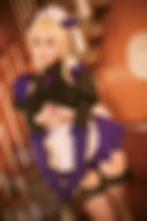 [WeiboGirl]微博红人 黑枪呆女仆