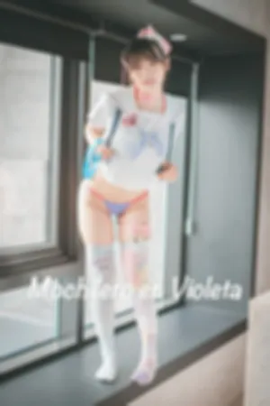 [DJAWA]韩国二次元 No.029 Mochilero_en_Violeta