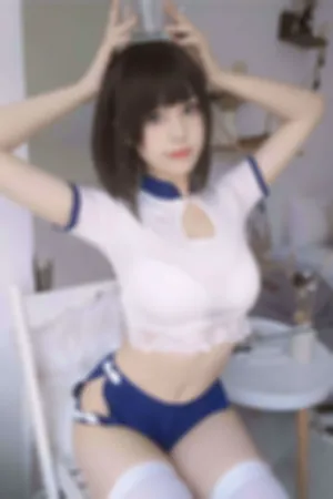 [WeiboGirl]微博红人 运动服妹妹