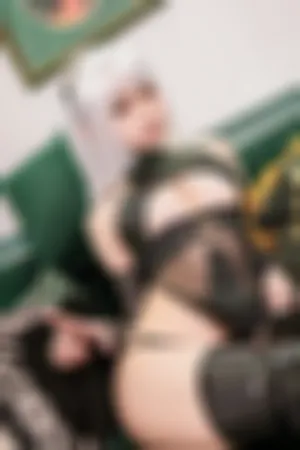 [WeiboGirl]微博红人 沫沫真爱版 歪萌黑旗袍