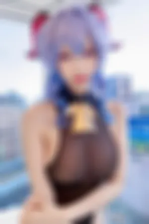 [WeiboGirl]微博红人 甘雨