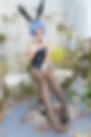 [WeiboGirl]微博红人 蕾姆兔女郎