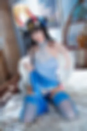 [WeiboGirl]微博红人 冬雪沁春