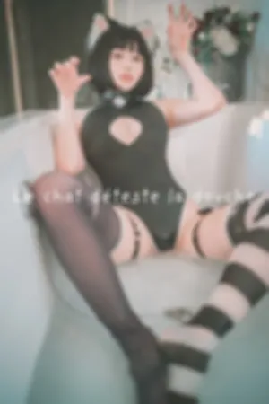 [DJAWA]韩国二次元 No.083 Le_chat_déteste_la_douche