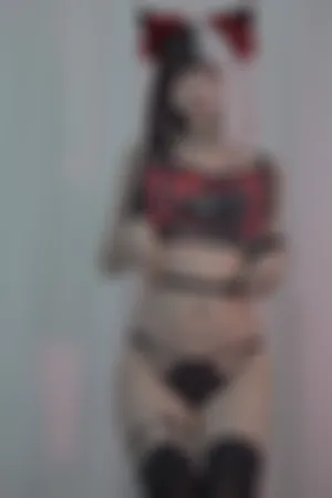 [WeiboGirl]微博红人 红黑耳