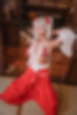 [WeiboGirl]微博红人 可畏巫女