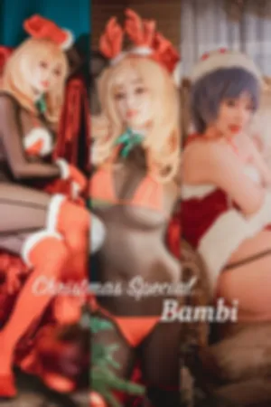 [DJAWA]韩国二次元 No.117 Christmas_Special_:_Bambi