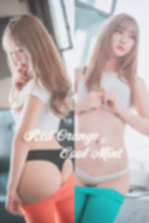 [DJAWA]韩国二次元 No.119 Red_Orange_&_Cool_Mint