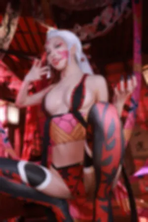 [WeiboGirl]微博红人 鬼灭之刃 上弦陆堕姬