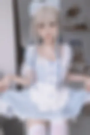 [WeiboGirl]微博红人 蓝女仆