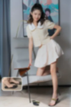 [Kelagirls]克拉女神 2022.07.22 淑女裙凉拖