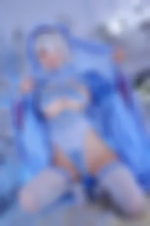 [WeiboGirl]微博红人 水淼Aqua 冰雪2B-2