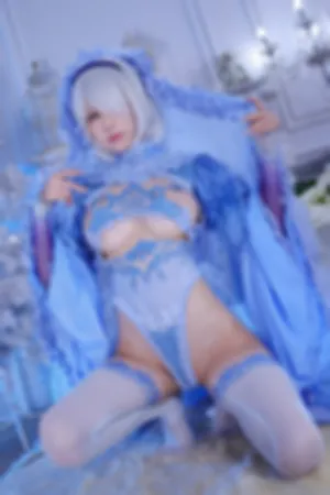 [WeiboGirl]微博红人 水淼Aqua 冰雪2B-2