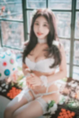 [DJAWA]韩国二次元 No.158 ZZYuri Alluring_White