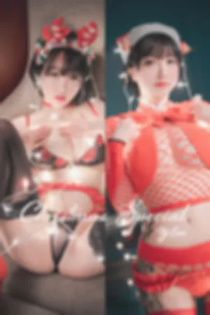 [DJAWA]韩国二次元 No.159 Christmas_Special_2021_:_Ye-Eun