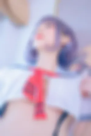 [WeiboGirl]微博红人 灰丝JK