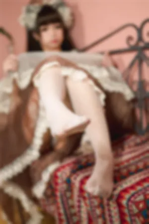 [WeiboGirl]微博红人 棕透明女仆