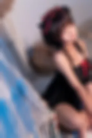 [WeiboGirl]微博红人 黑睡裙