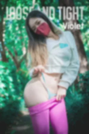 [DJAWA]韩国二次元 No.166 Loose_and_Tight_Violet